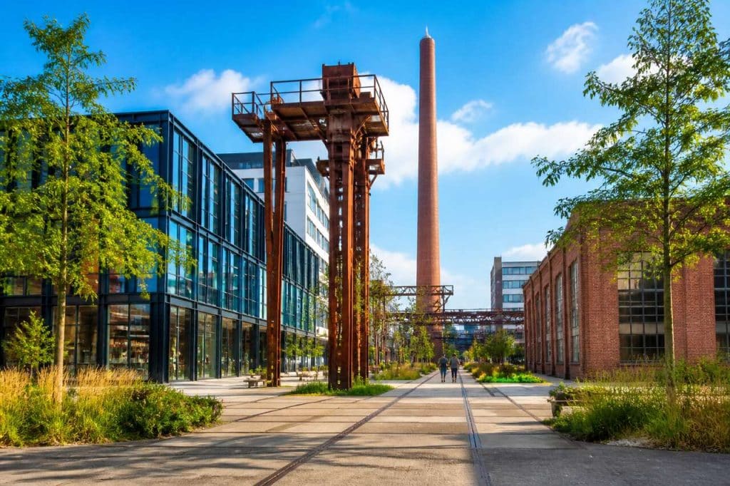 Le quartier Strijp-S d'Eindhoven : fusion parfaite entre passé industriel et modernité