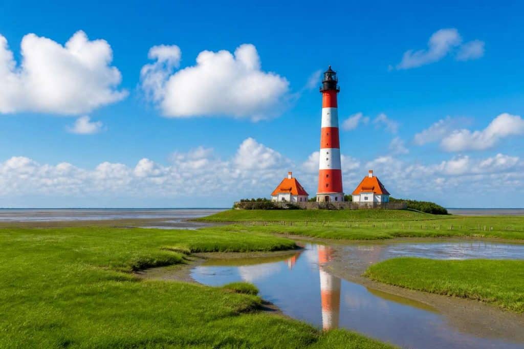 Les secrets cachés des îles frisonnes : un voyage au cœur de la nature sauvage