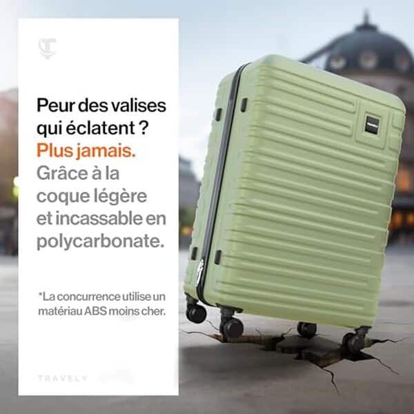 Découvrez notre test complet de la valise Travely XL. Une valise robuste et sécurisée pour vos voyages, avec tous les détails sur sa qualité et ses performances.