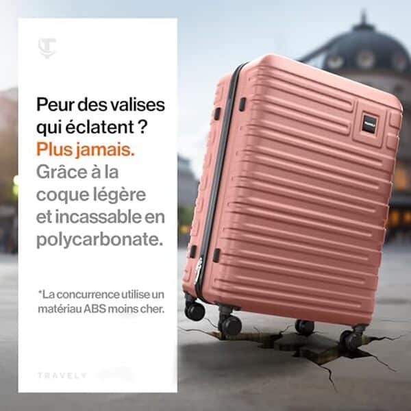 Découvrez notre test complet de la valise Travely XL : robustesse, sécurité et performances pour vos voyages en toute confiance.