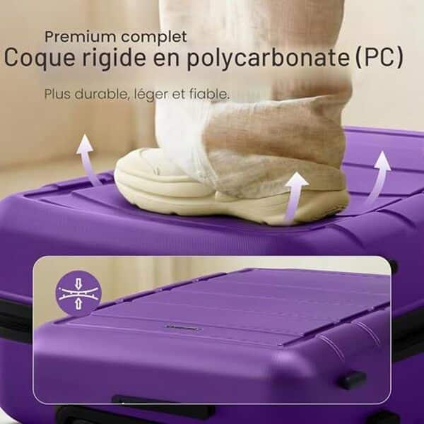 Découvrez notre test détaillé des valises Showkoo : lot de 4 bagages rigides et légers, parfaits pour vos voyages. Caractéristiques, avantages et avis. 