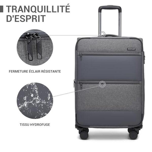 Découvrez notre test complet des valises British Traveller : des bagages légers et résistants pour voyager sans compromis. Qualité, design et performance au meilleur prix. 