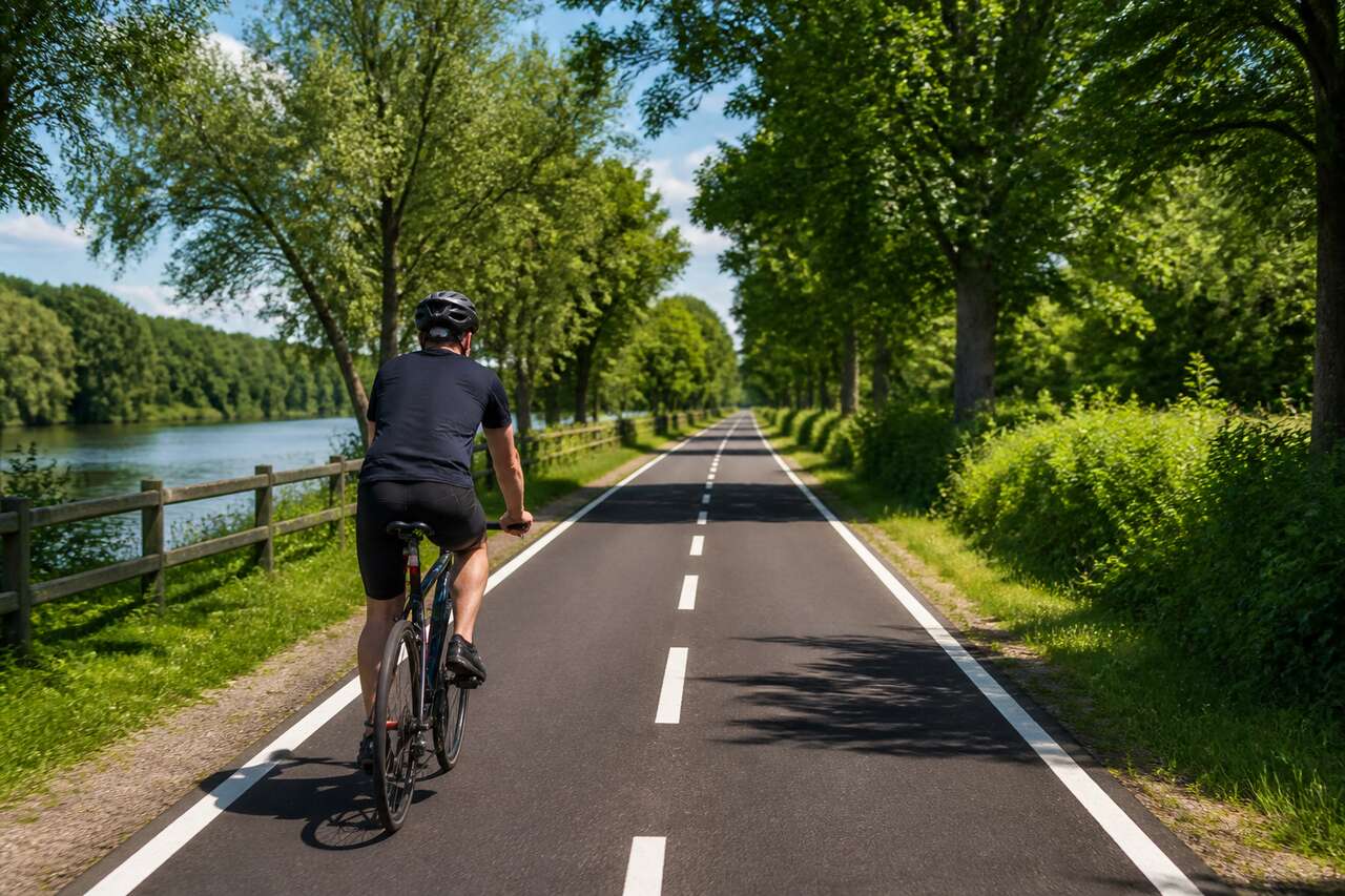 Pourquoi choisir des pistes cyclables balis&eacute;es pour rouler loin