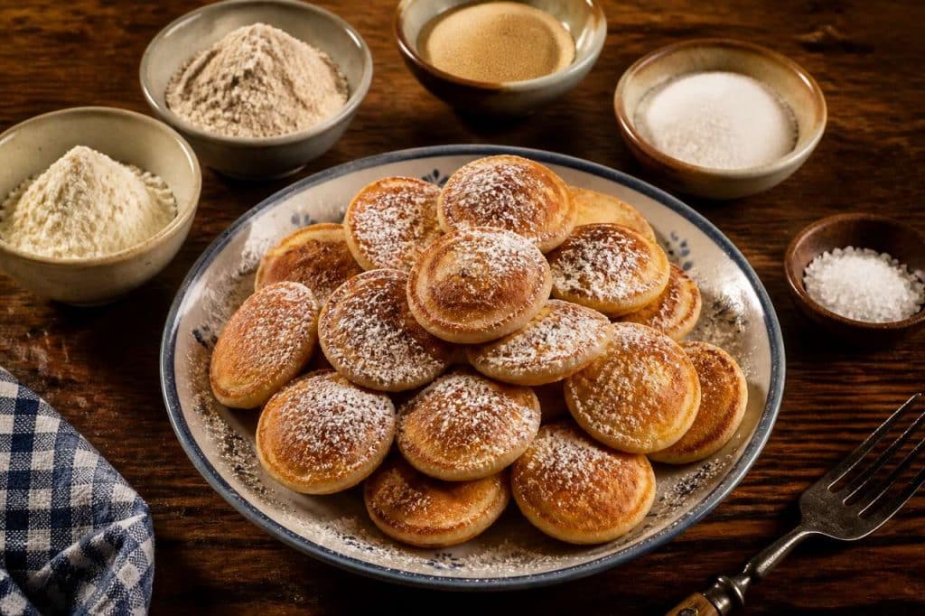 Recette de poffertjes : les irrésistibles mini pancakes hollandais
