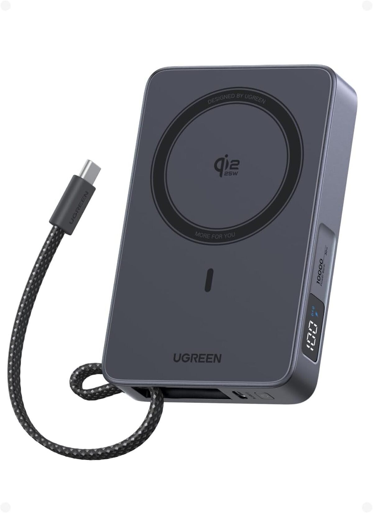 Test de la batterie UGREEN MagFlow Qi2 25W : puissance et innovation