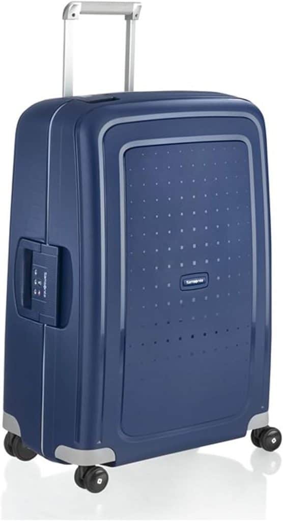 Test de la valise Samsonite S'Cure Spinner L 75 cm : capacité et style