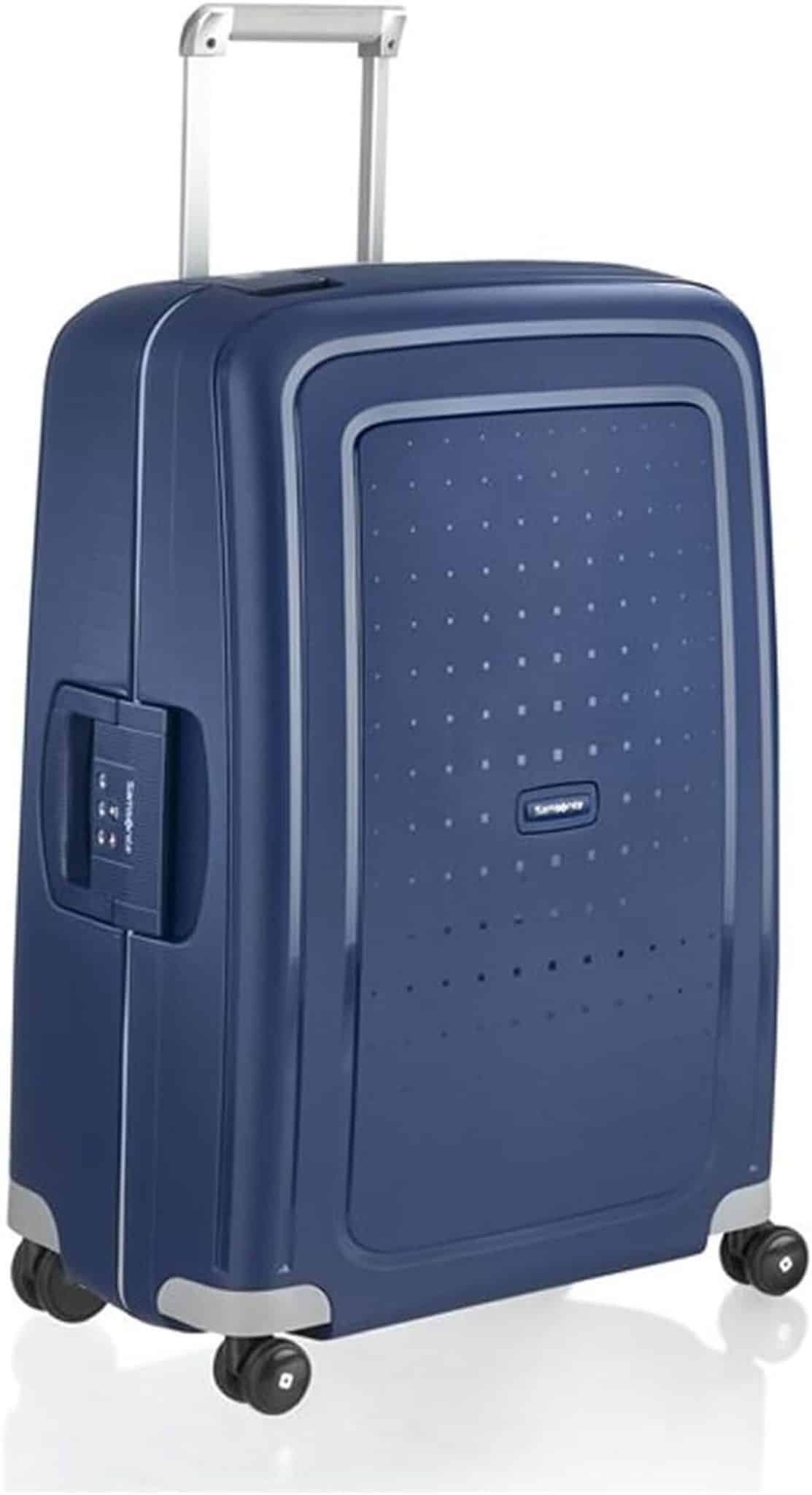Test de la valise Samsonite S'Cure Spinner L 75 cm : capacité et style