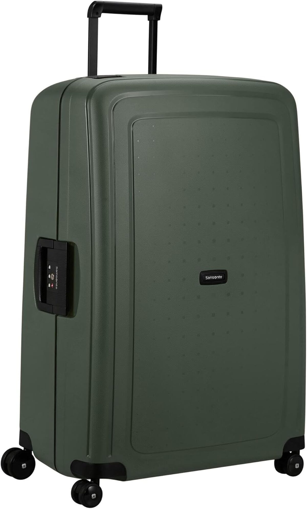 Test de la valise Samsonite S'Cure Spinner XL 138 l