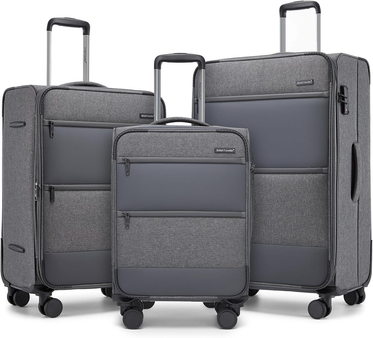 Test des valises British Traveller : légèreté et résistance au rendez-vous