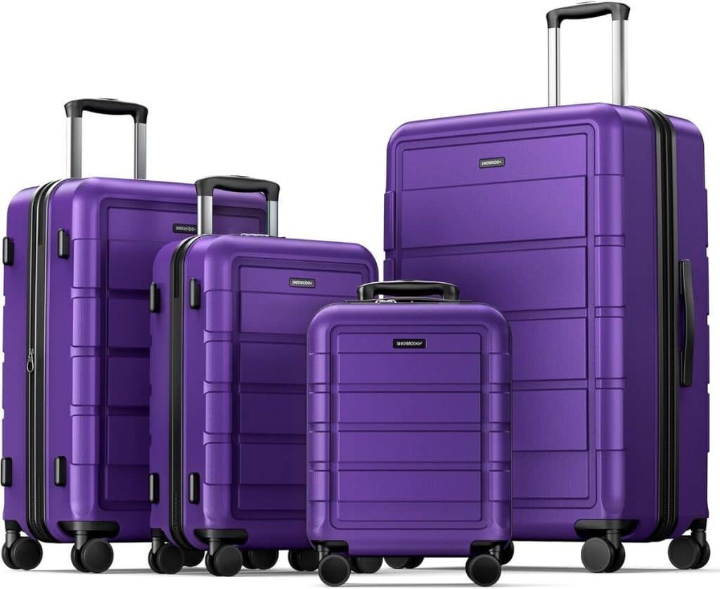 Test des valises Showkoo : lot de 4 bagages rigides et légers