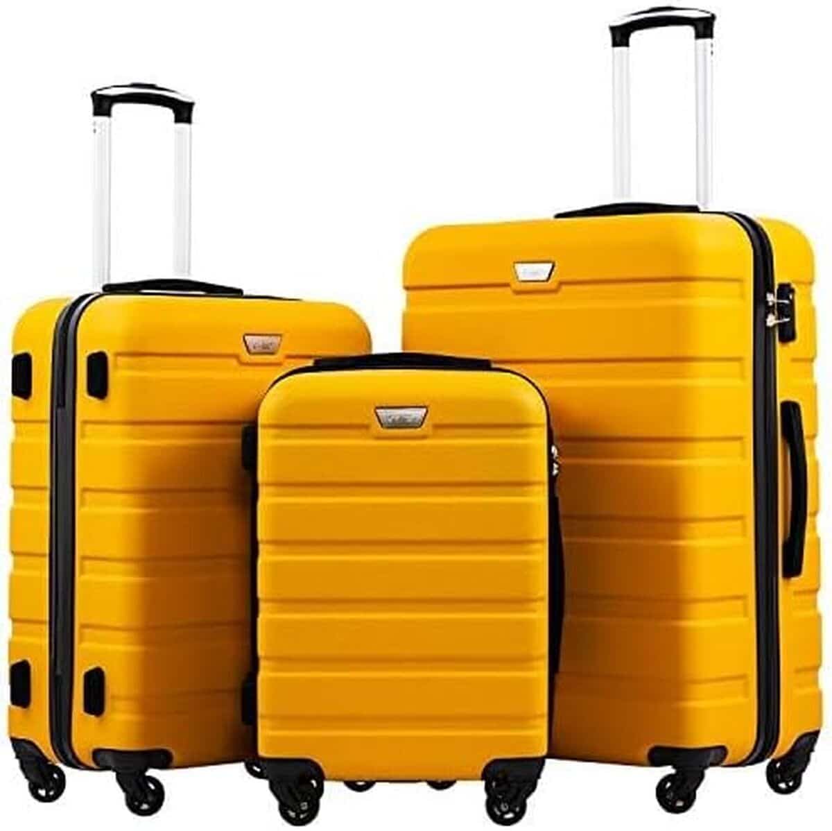 Test du set de valises COOLIFE : légèreté et robustesse en voyage