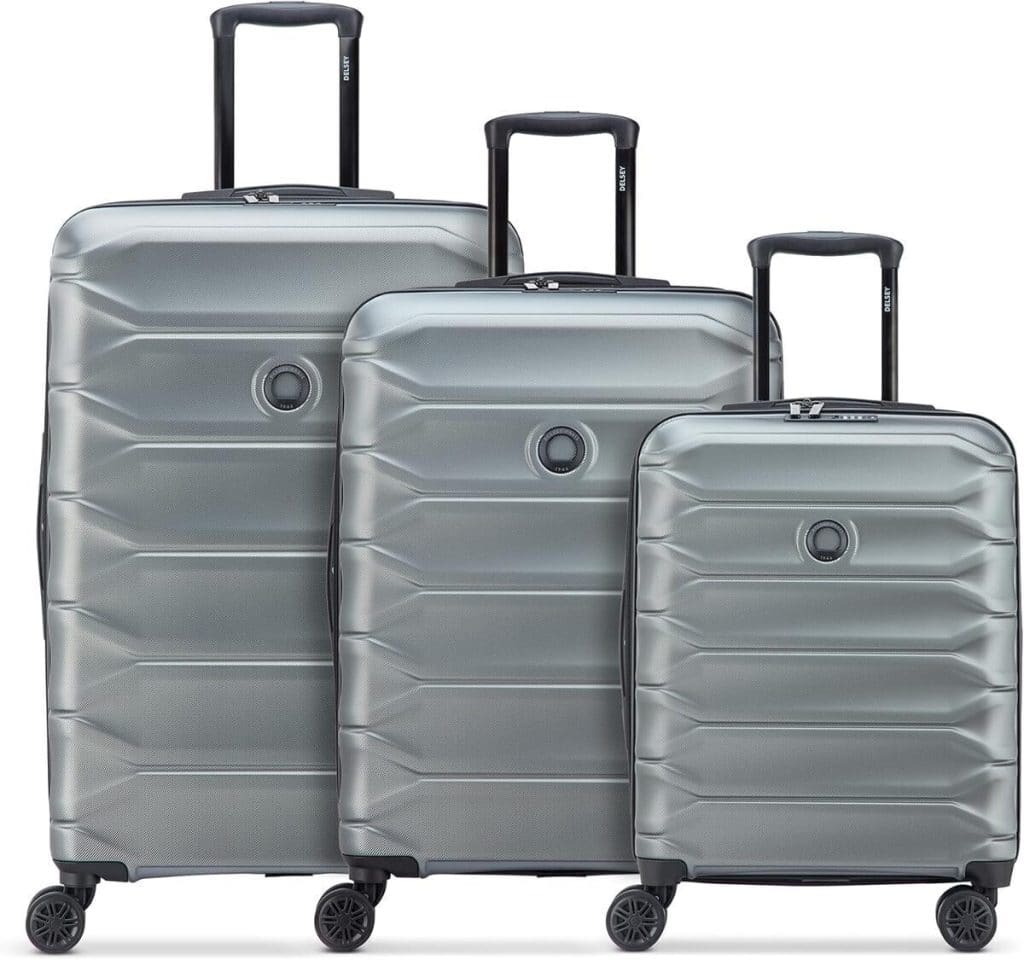 Test du set de valises Delsey Meteor : noir et pratique