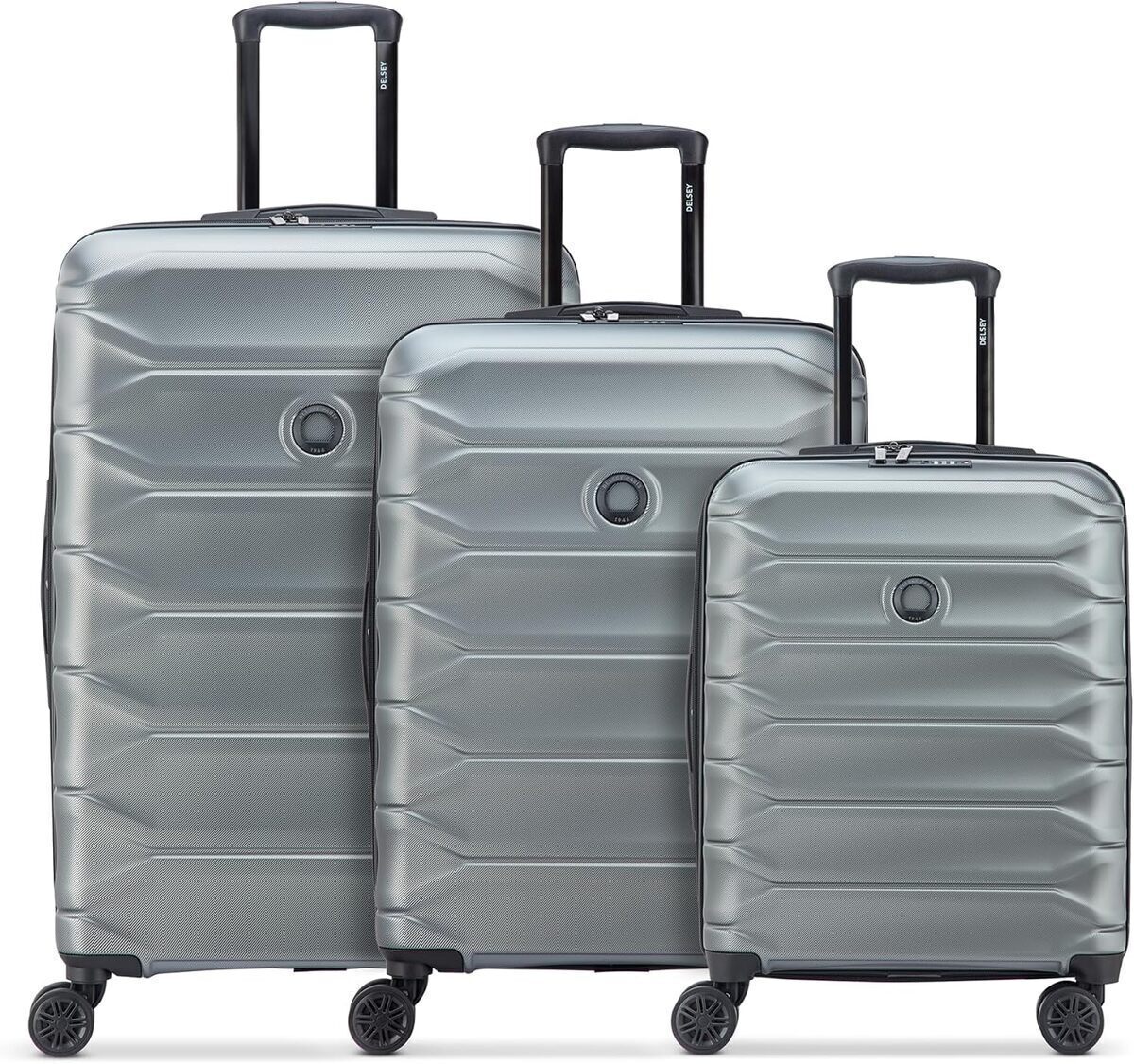 Test du set de valises Delsey Meteor : noir et pratique