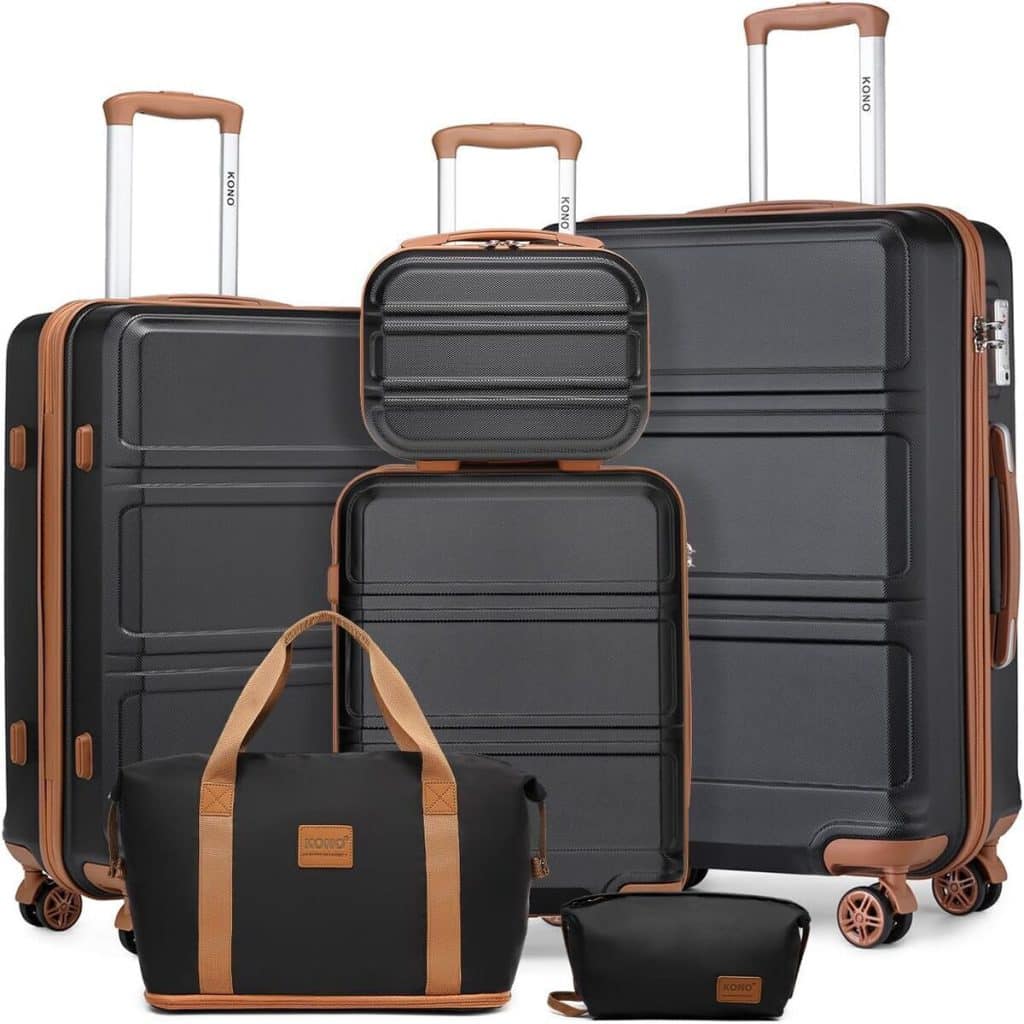 Test : ensemble de valises Kono avec vanity et sac pliable