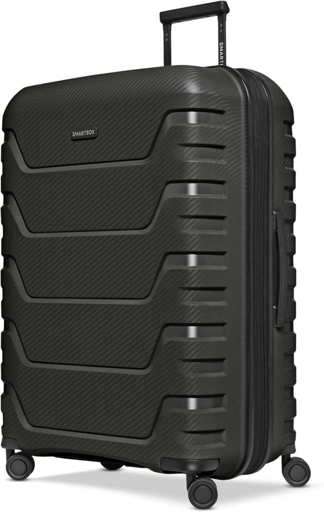 Test : valise rigide Smartbox L+ extensible avec serrure TSA