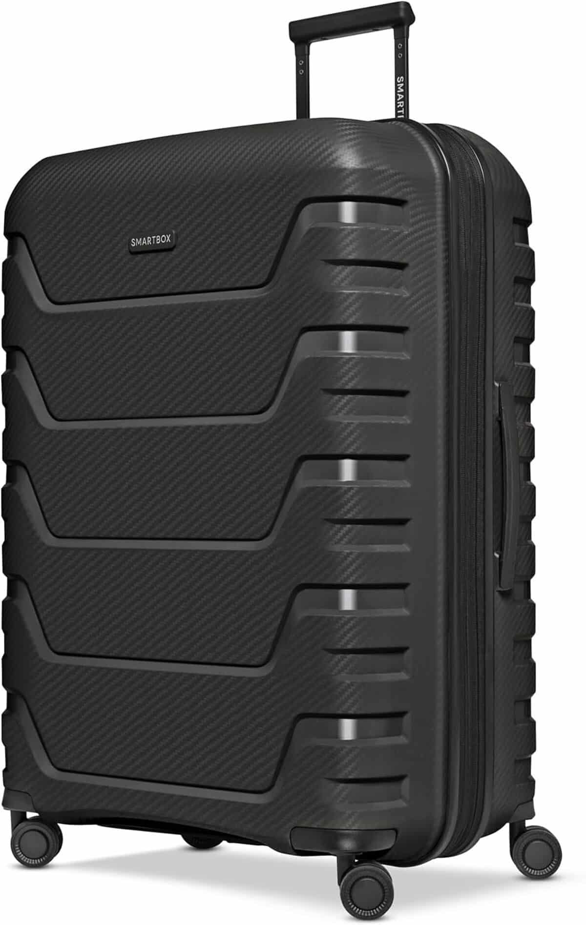 Test : valise rigide Smartbox L+ extensible avec serrure TSA