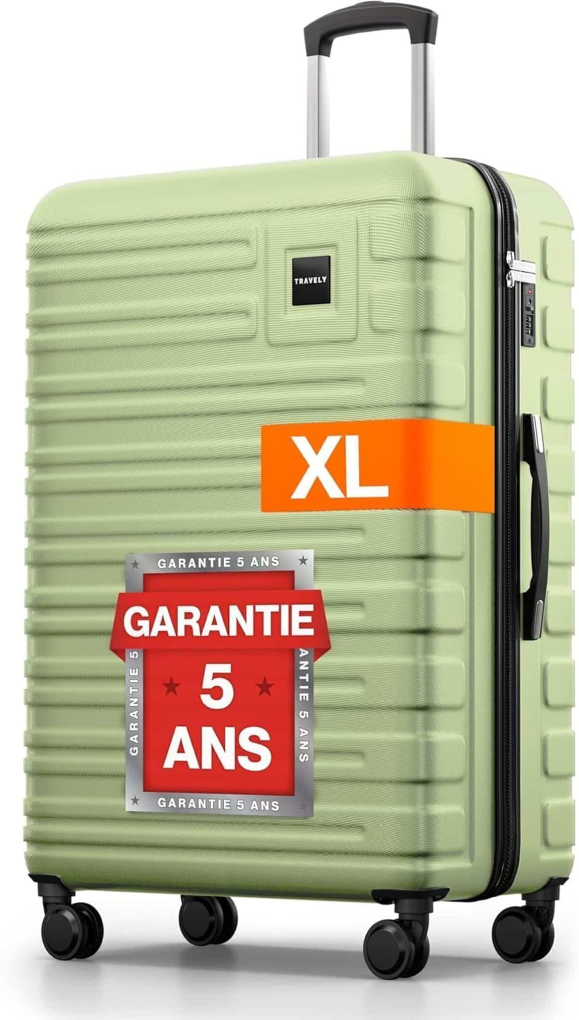 Test : valise Travely XL, robuste et sécurisée