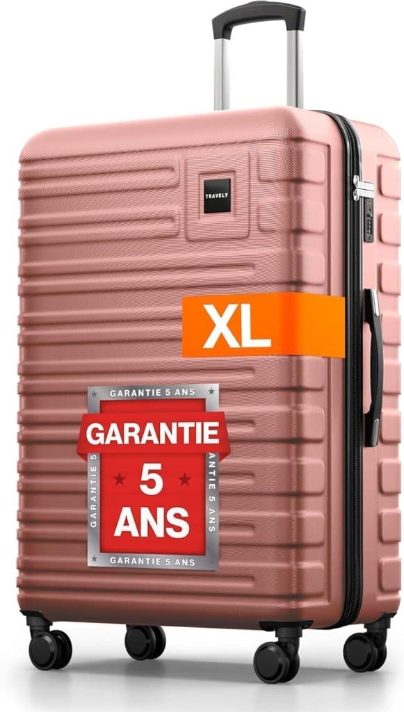 Test : valise Travely XL, robustesse et sécurité