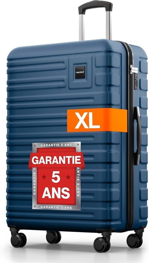 Test : valise XL Travely 100 L robuste et sécurisée