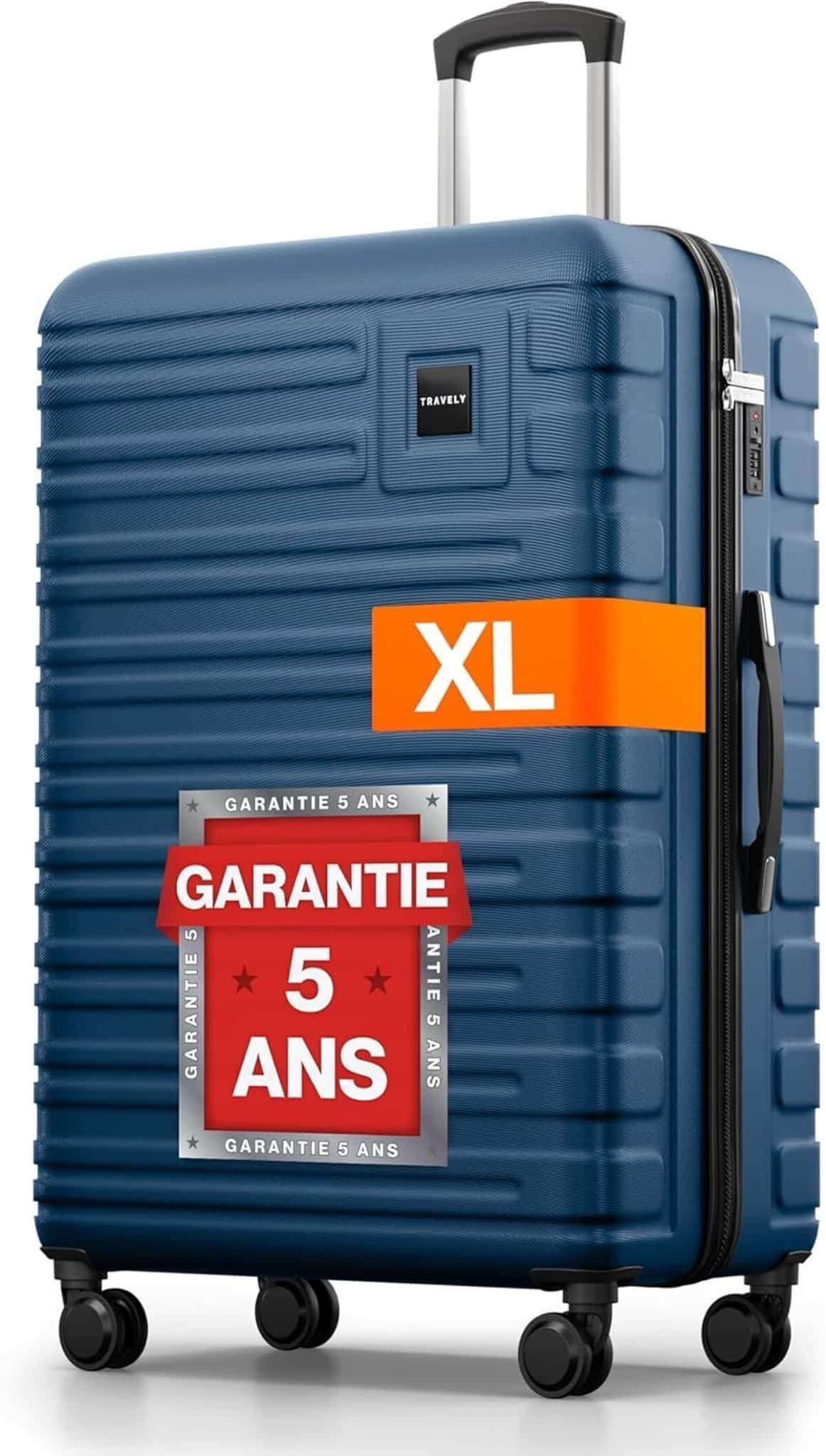 Test : valise XL Travely 100 L robuste et sécurisée