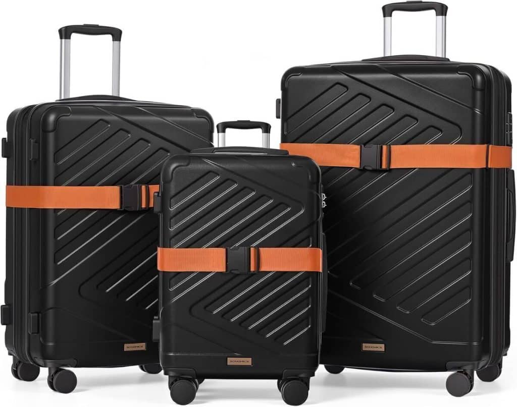 Test : valises SONGMICS RLP004B101, sécurité et capacité au rendez-vous