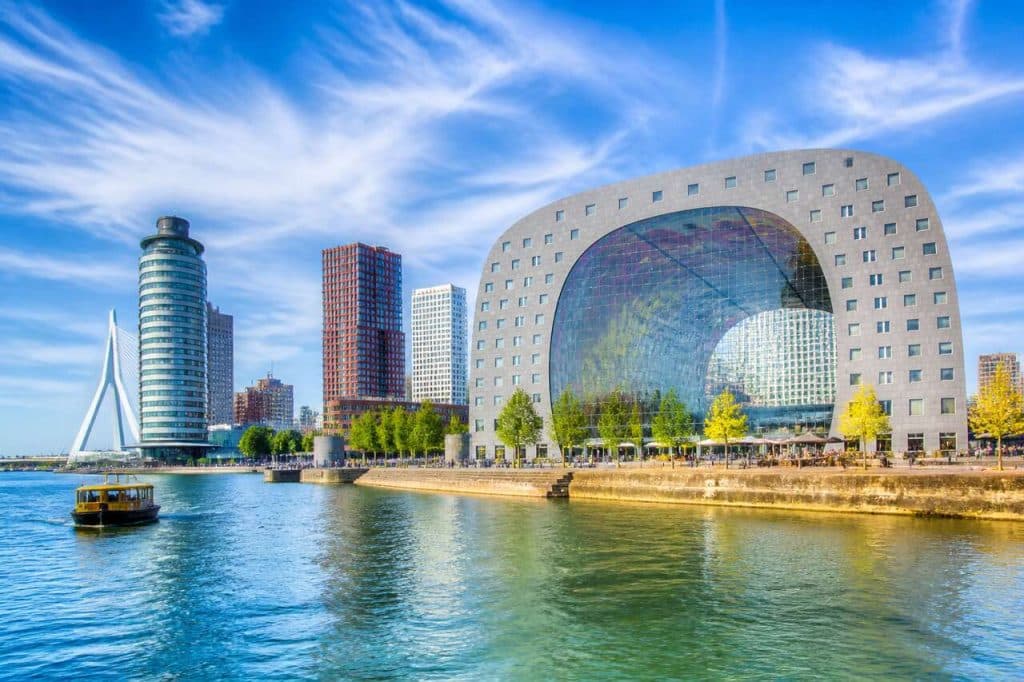 Rotterdam : l'art moderne au fil de l'eau