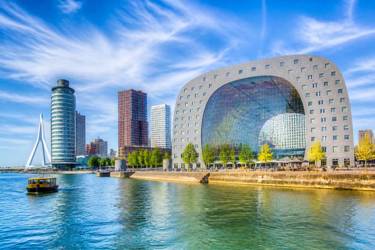 Rotterdam : l'art moderne au fil de l'eau