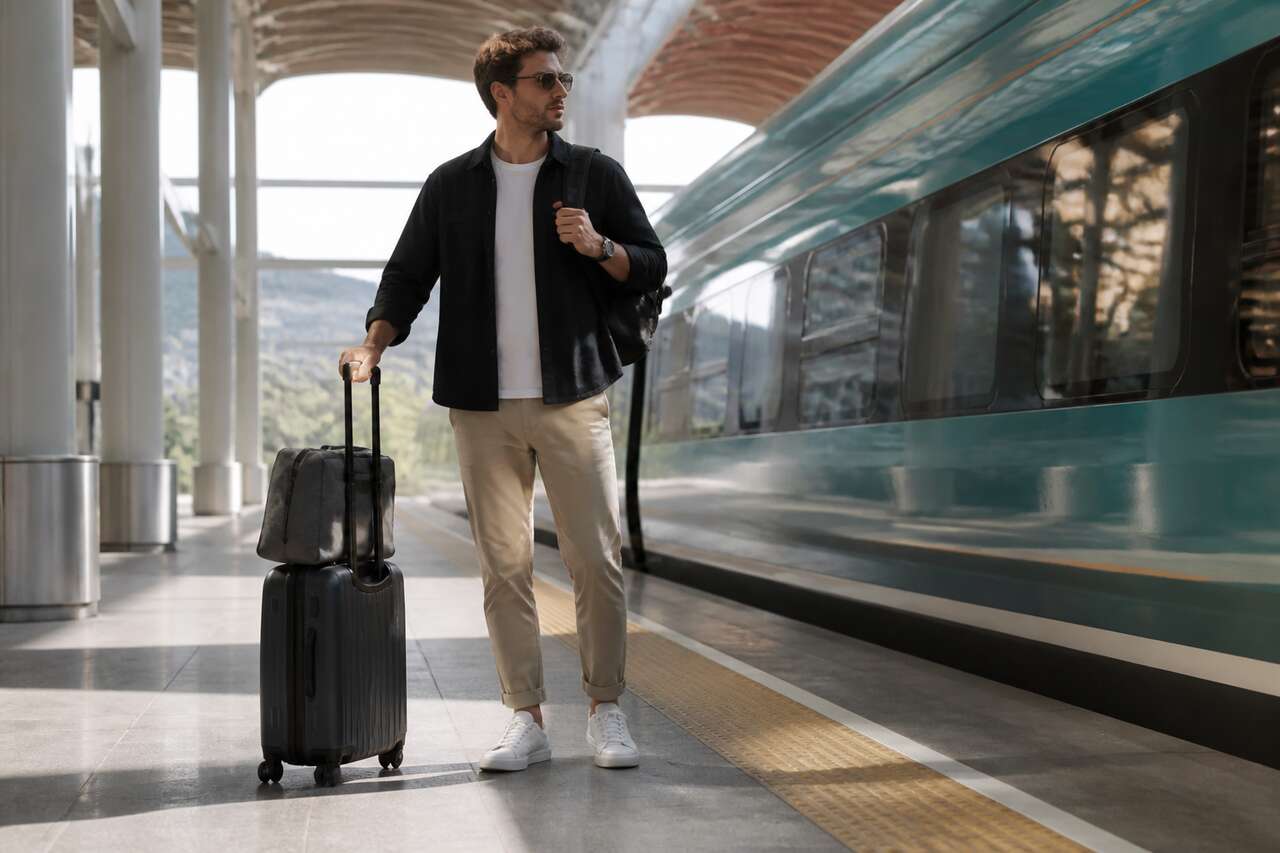 Voyager léger sur ns: bagages, vélo et astuces de rangement Voyager léger sur ns: bagages, vélo et astuces de rangement