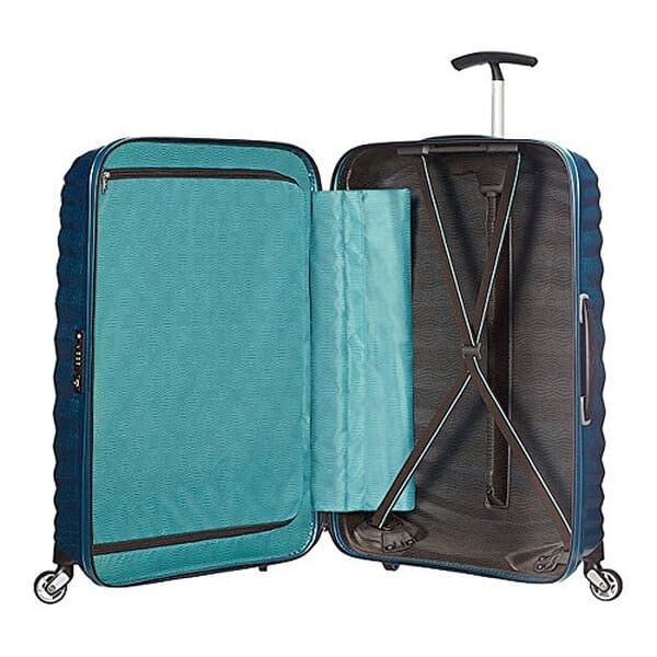 Découvrez notre test complet de la valise Samsonite Lite-Shock spinner M : avantages, inconvénients et performances pour vos voyages.