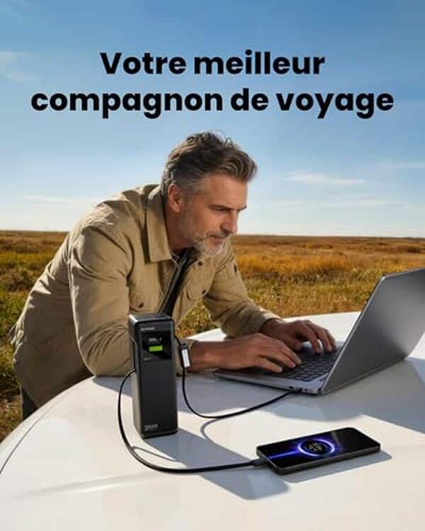 Découvrez notre test complet de la sharge HyperTower 170, une batterie externe haute capacité idéale pour recharger rapidement vos appareils. Performances, autonomie et avis détaillés. 
