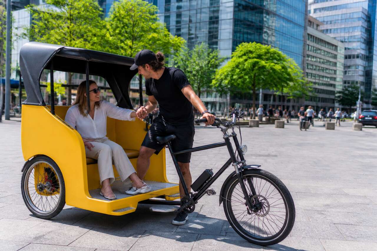 Taxi-v&eacute;lo en centre-ville: de quoi parle-t-on exactement