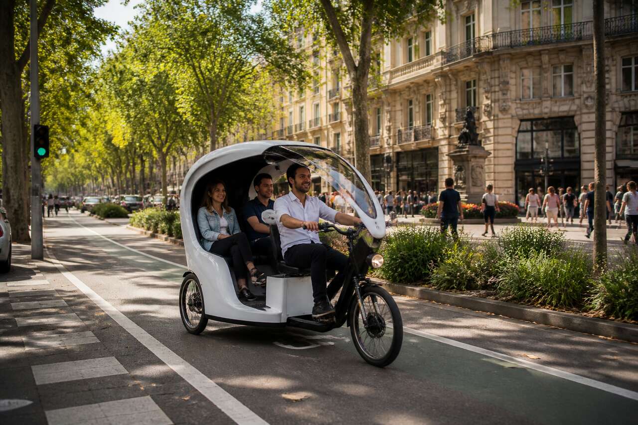 Les avantages concrets: rapidit&eacute;, co&ucirc;t, &eacute;cologie, confort