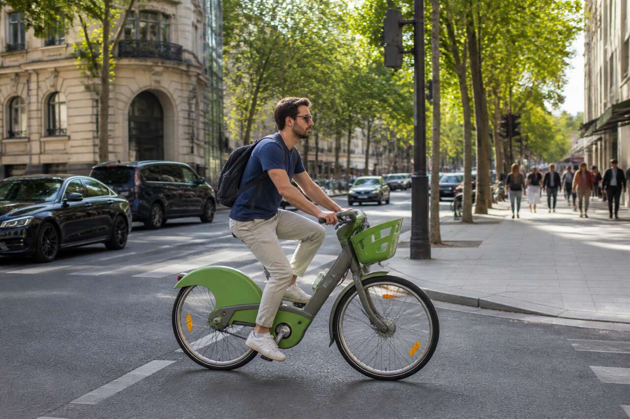 Pourquoi la location de v&eacute;lo r&eacute;pond aux contraintes de la ville