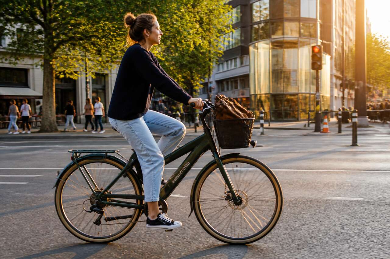 Les avantages de se d&eacute;placer &agrave; v&eacute;lo au quotidien