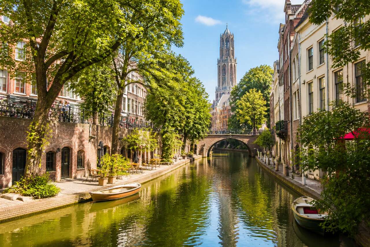 Utrecht insolite : les secrets cachés des canaux