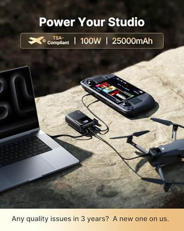 Découvrez notre test détaillé de la batterie externe INIU 100W : puissance, polyvalence et autonomie pour recharger tous vos appareils rapidement. 