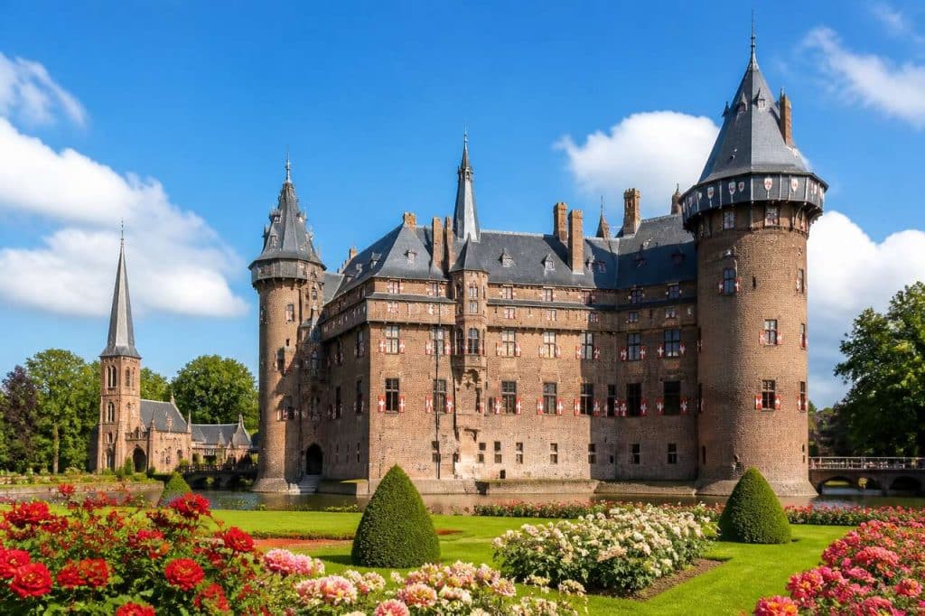 À la découverte du château de Haar : un voyage au cœur de l'histoire néerlandaise