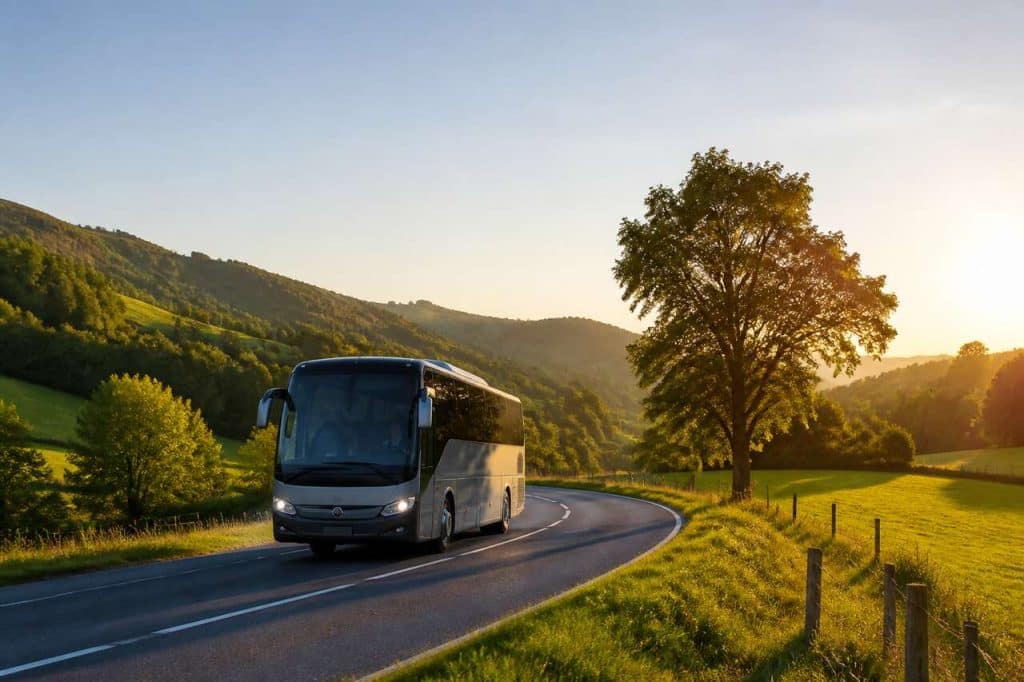 Explorer les campagnes en bus : astuces et avantages