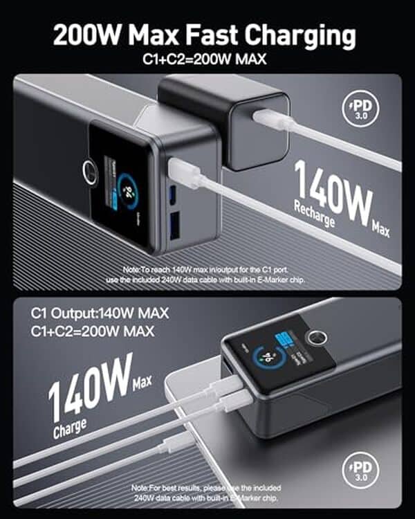 Découvrez notre test complet de la batterie externe SIXTHGU 20 000 mAh : performances, autonomie et polyvalence pour recharger vos appareils. 