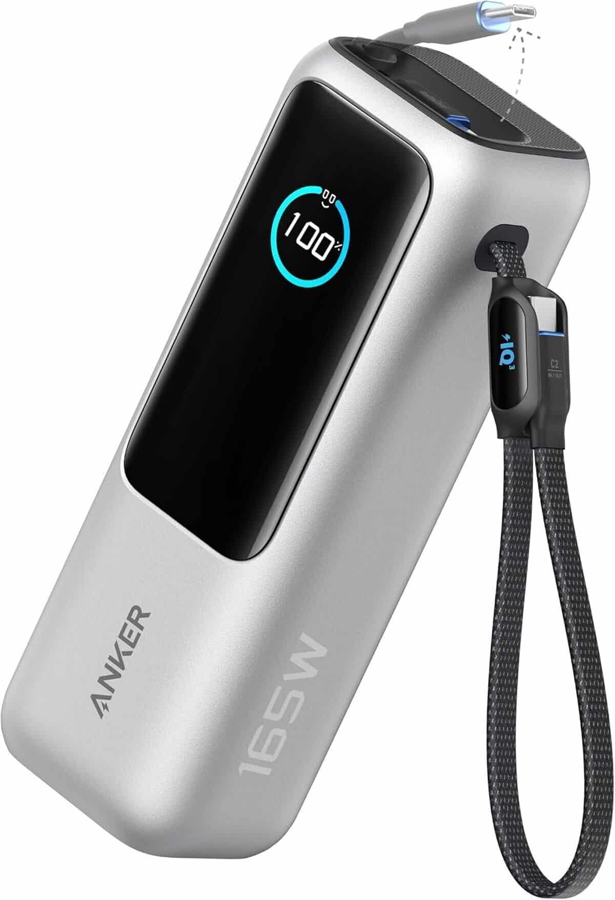 Test Anker batterie externe 25000mAh 165w : puissance portable multi-appareils