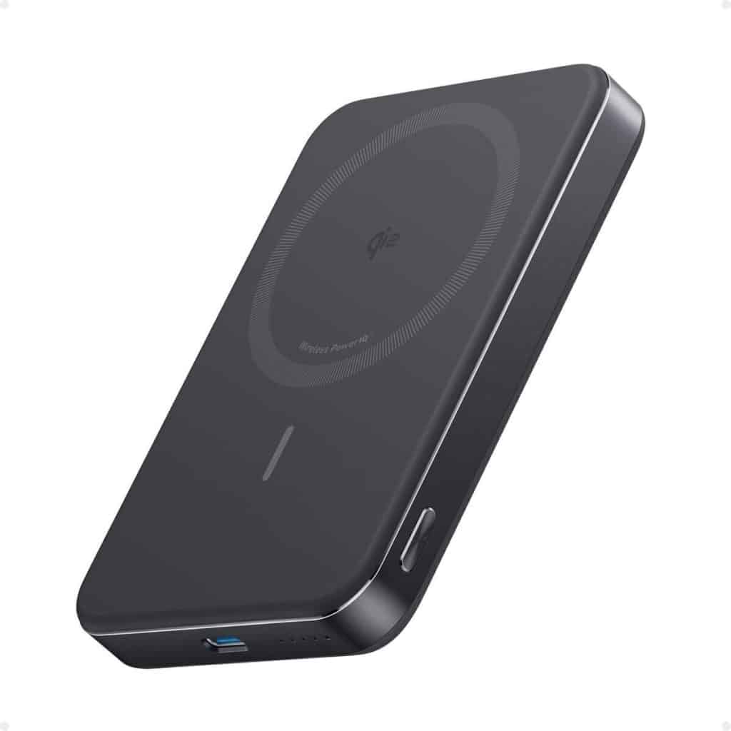 Test : batterie Anker MagGo 15W ultra-fine pour iPhone