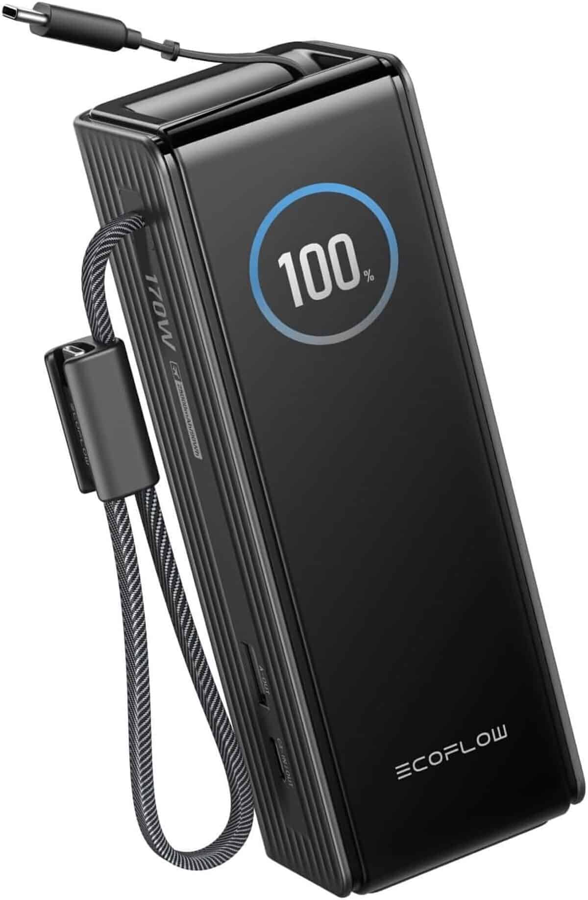 Test : batterie externe EcoFlow 25000mAh, puissance et polyvalence