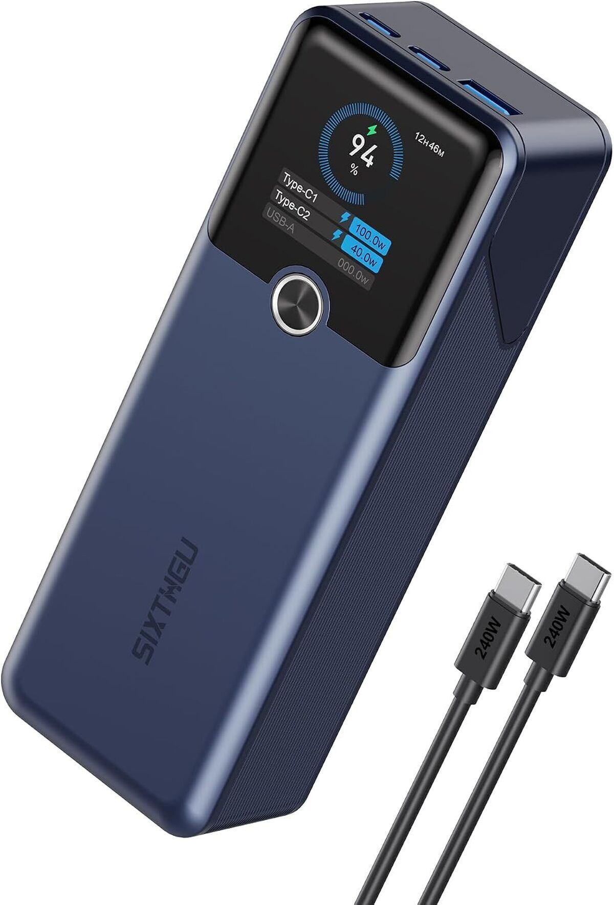 Test : batterie externe SIXTHGU 20 000 mAh puissante et polyvalente