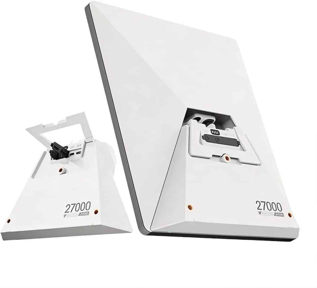 Test de la batterie externe Elfcam 99, 9Wh pour Starlink mini