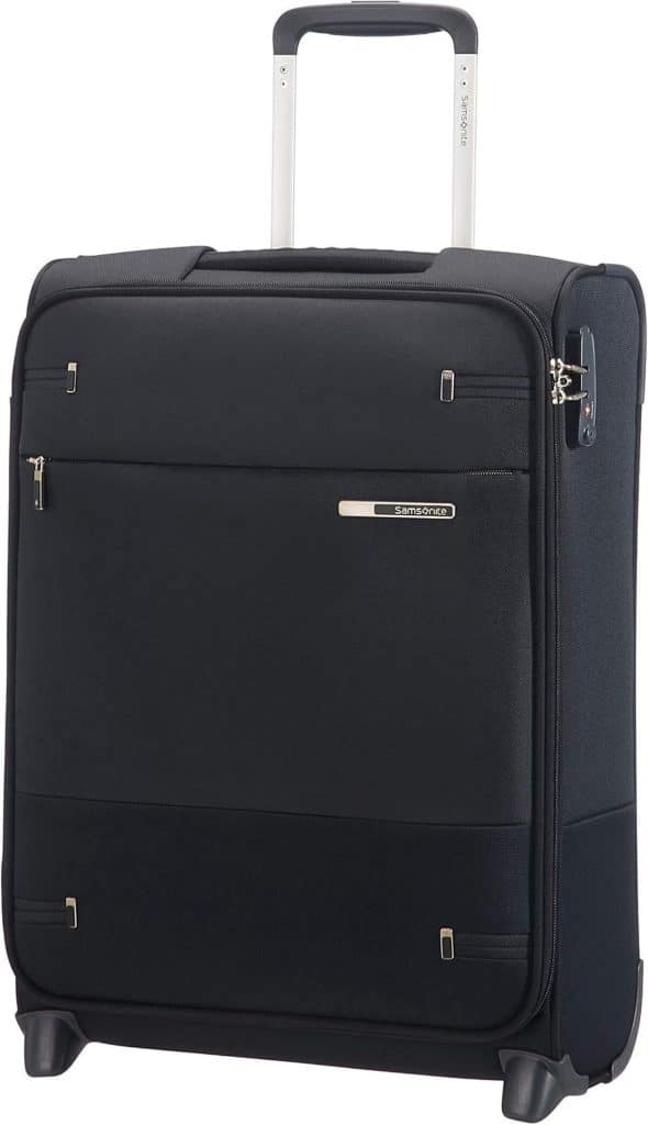 Test de la Samsonite Base Boost : valise souple extensible 105 L