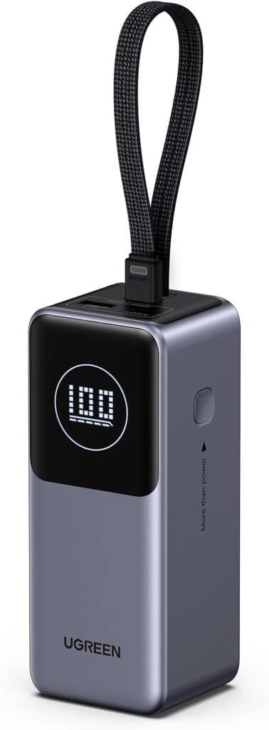 Test de la UGREEN Nexode Pro 130W : batterie externe puissante et polyvalente