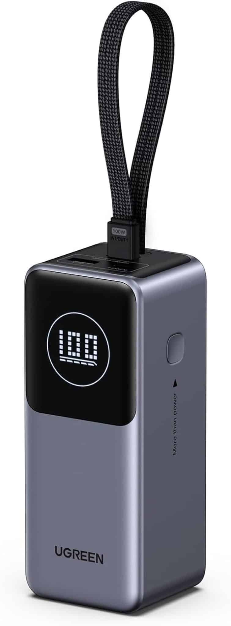 Test de la UGREEN Nexode Pro 130W : batterie externe puissante et polyvalente