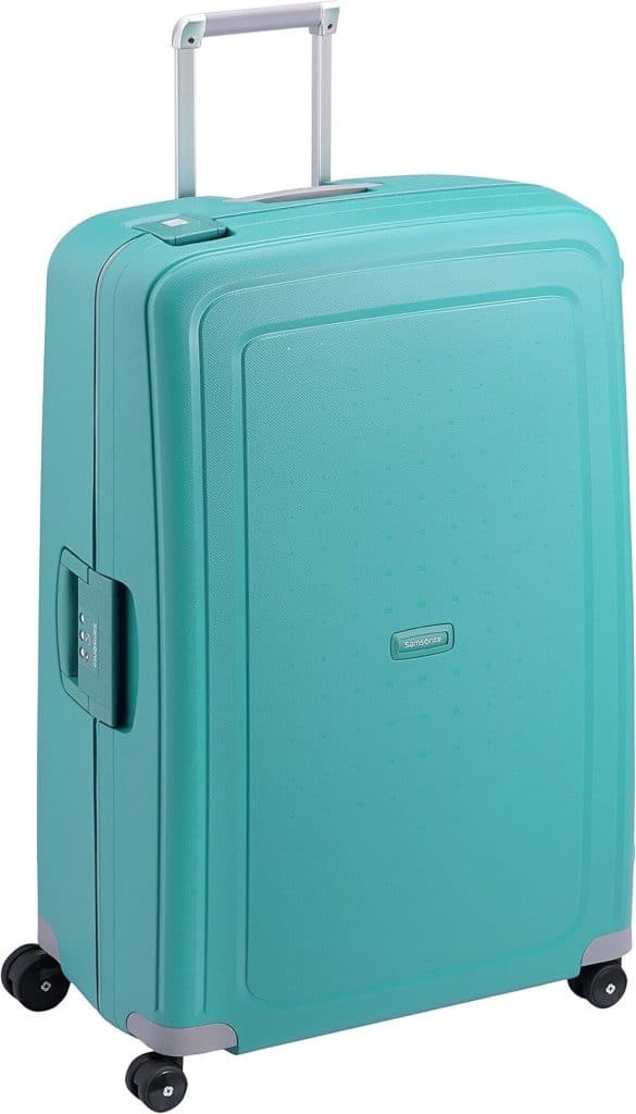 Test de la valise Samsonite S'Cure Spinner XL : un géant fiable