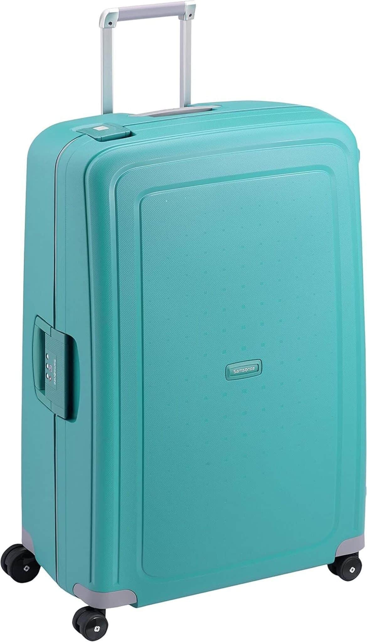 Test de la valise Samsonite S'Cure Spinner XL : un géant fiable