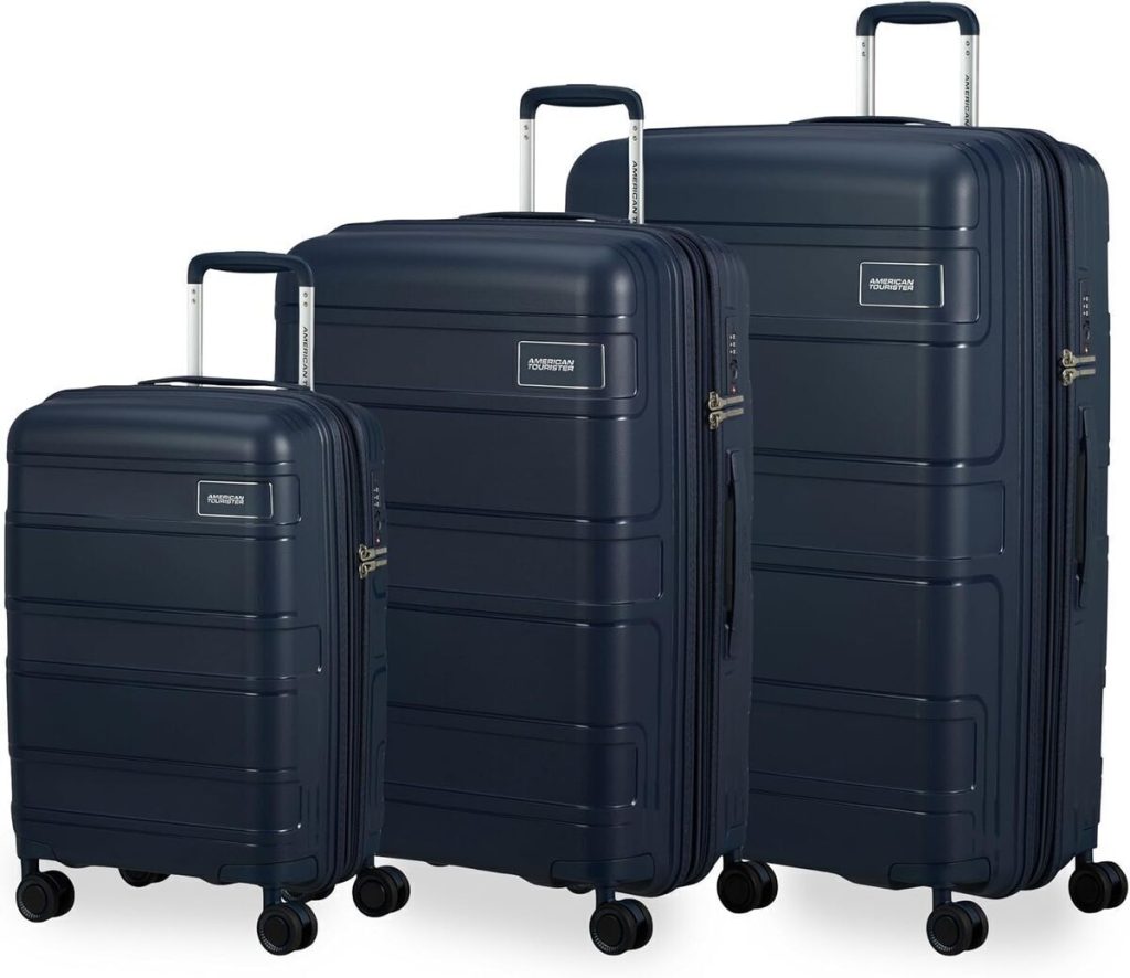 Test des valises American Tourister SkyMax : l'ensemble pratique et élégant